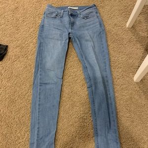 Skinny Levi’s